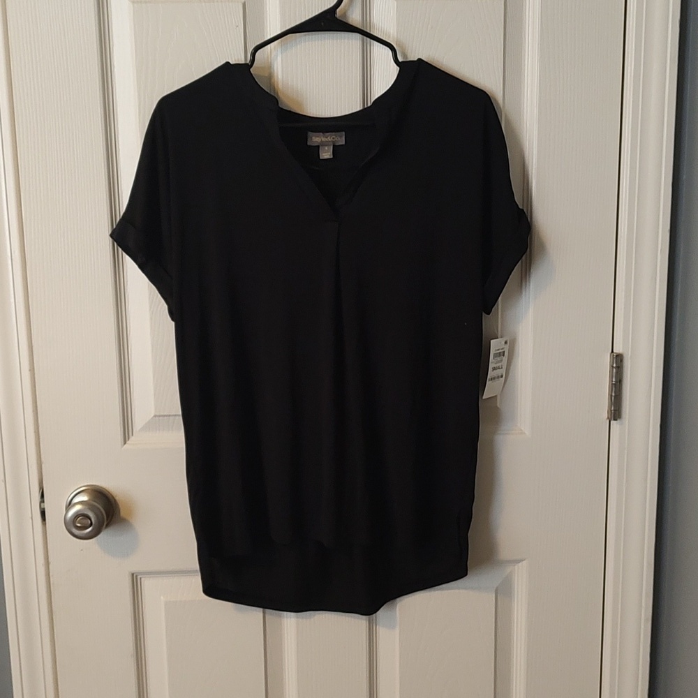 Style & Co Short Sleeve Tee